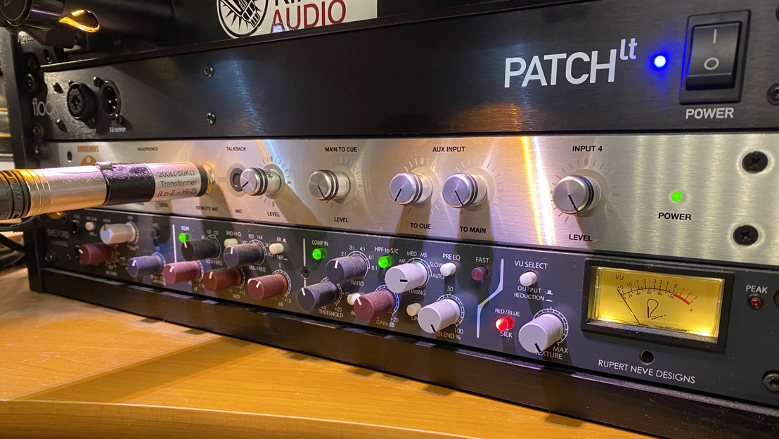 Voiceover Actor Martin Yap Takes the Fast Track with Flock Audio’s PATCH LT
