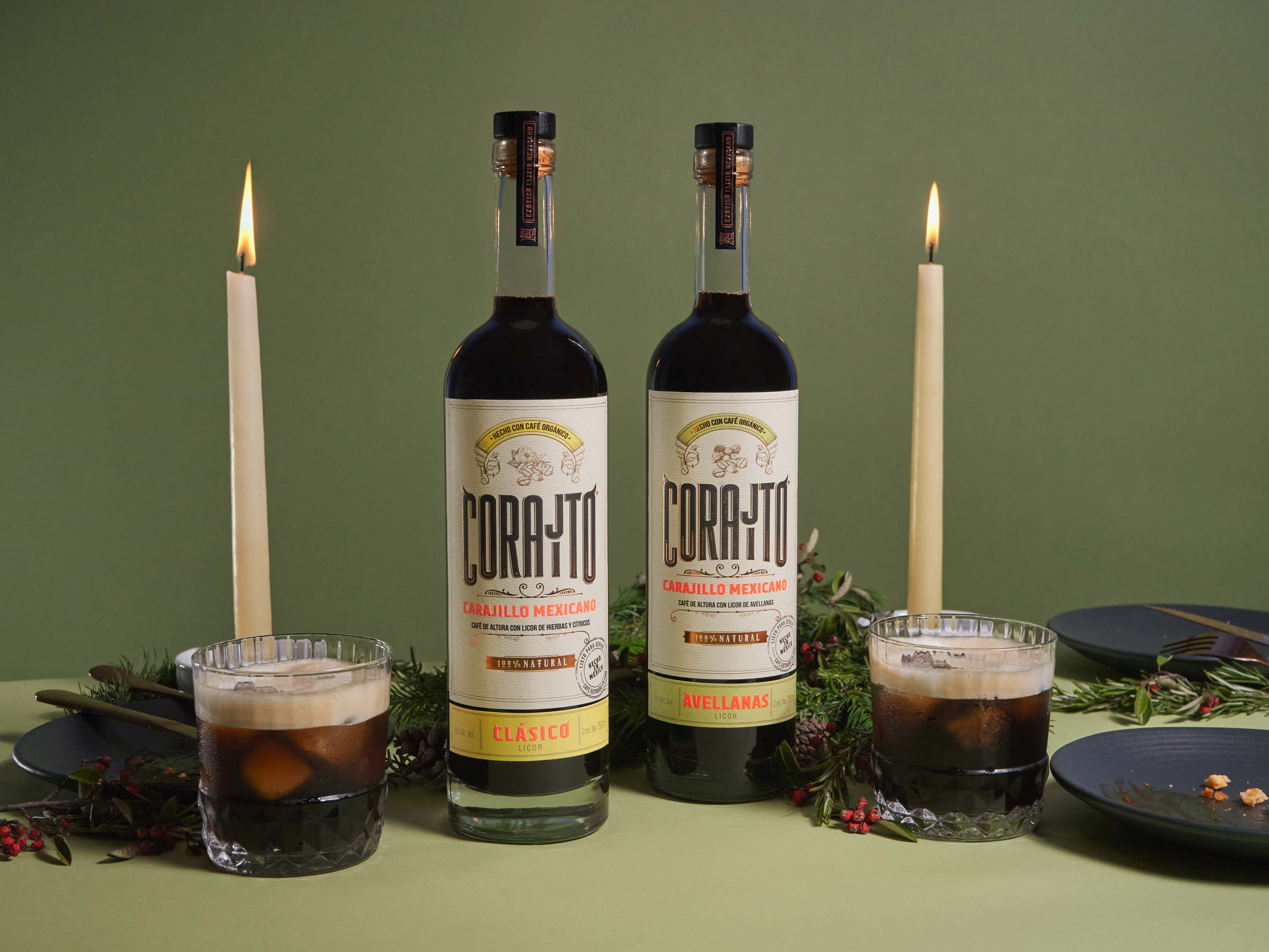 Los mejores cócteles con Corajito para disfrutar estas fiestas
