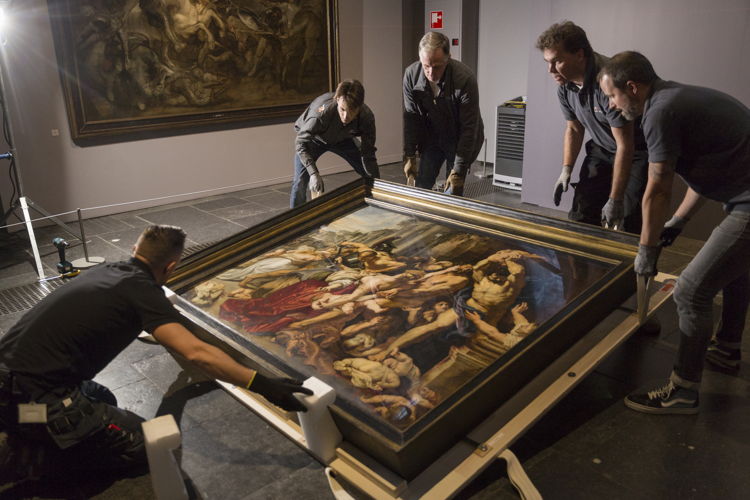 Image name: 29_Rubens, Arrival of the Massacre at the Rubens House, The Thomson Collection at the Art Gallery of Ontario, Art Gallery of Ontario, photo Ans Brys.jpg