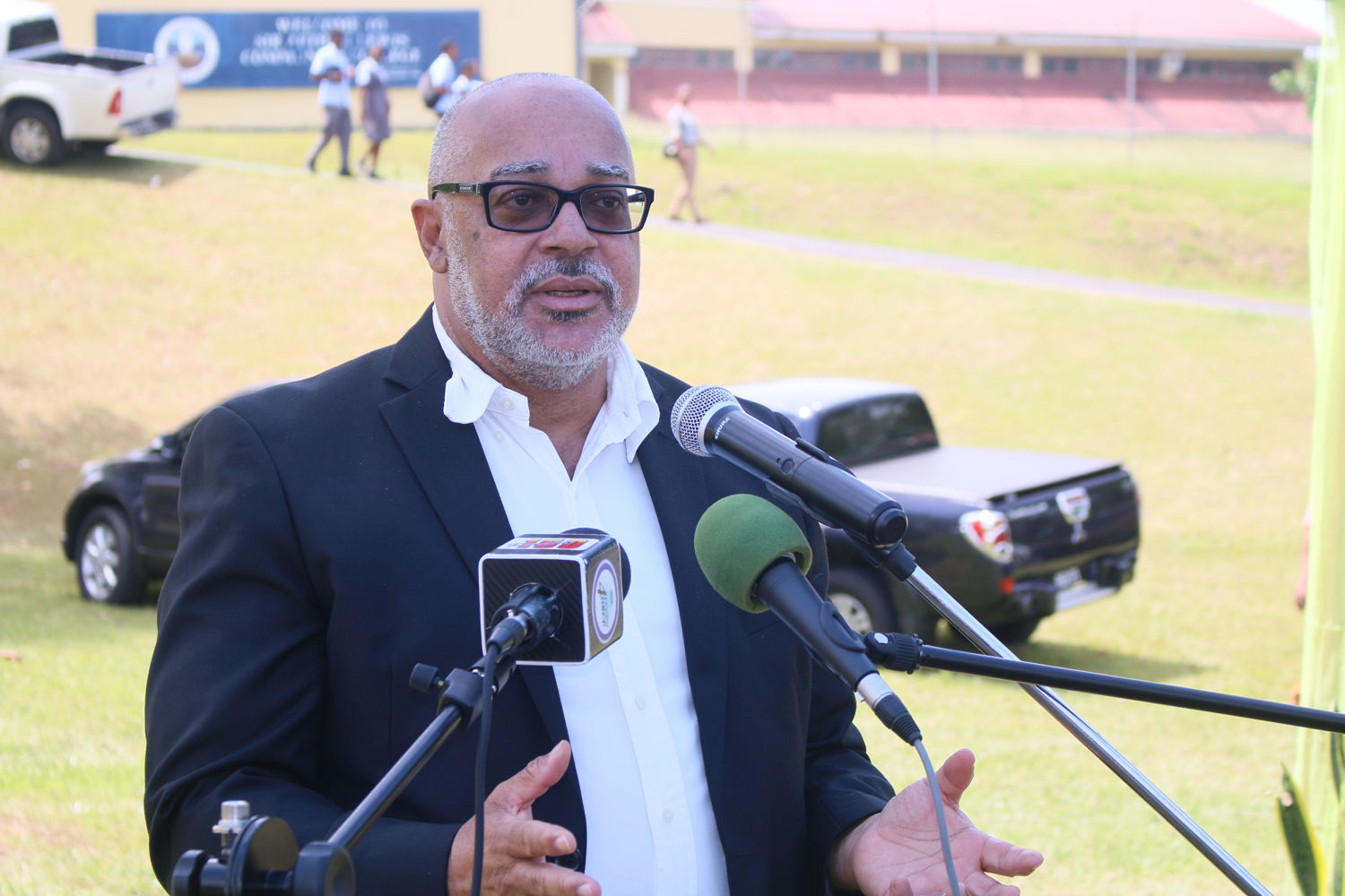 Director General of the OECS Dr. Didacus Jules