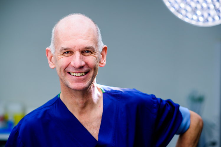 Prof. dr. Marc Miserez (UZ Leuven) / © UZ Leuven