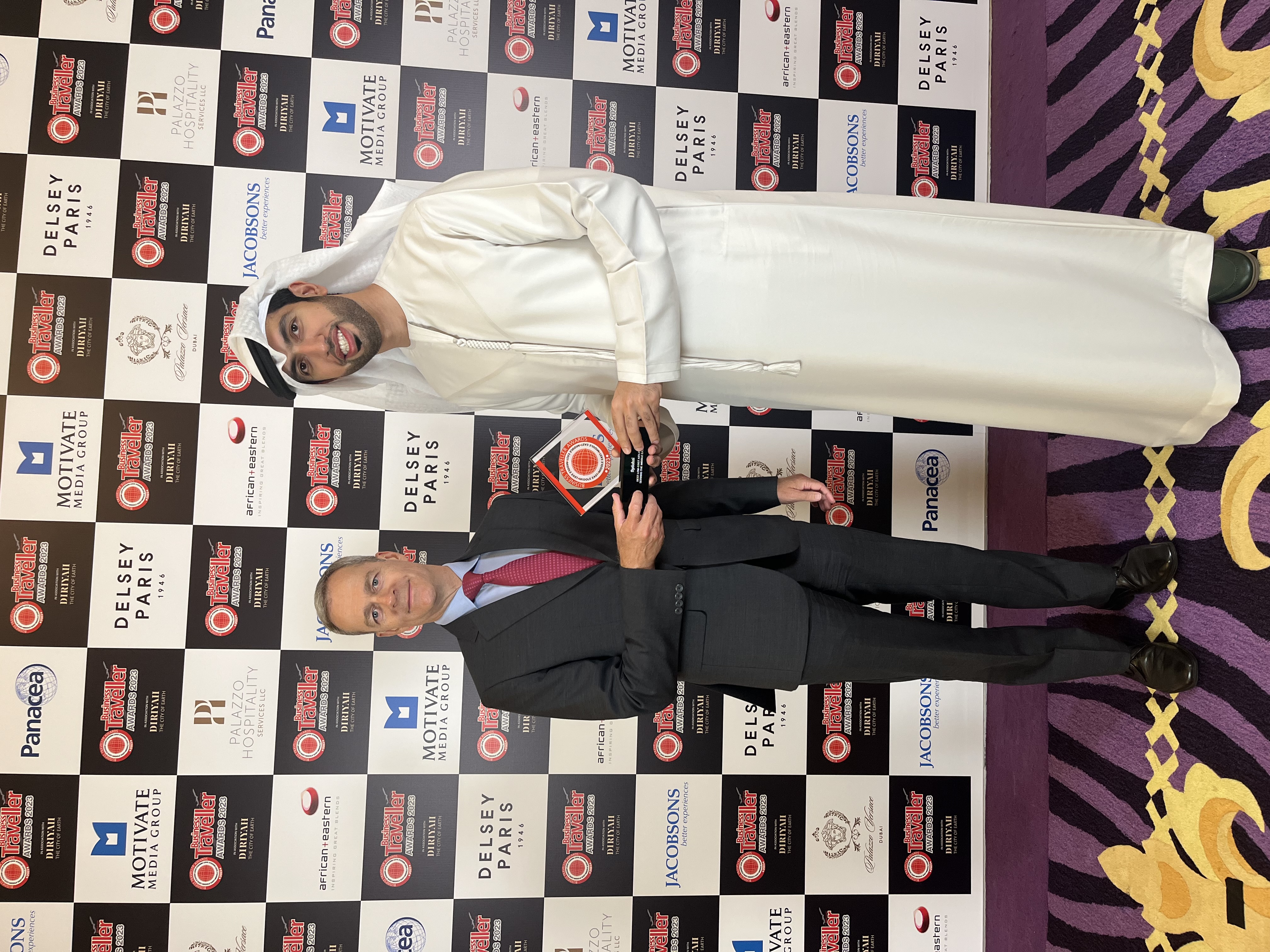 flydubai receives award at the 2023 Business Traveller Middle East Awards