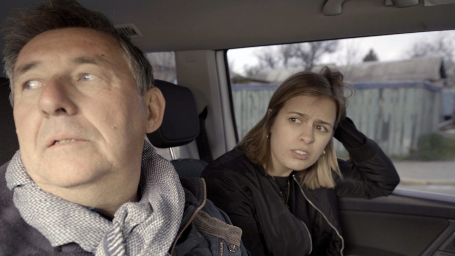 Rudi Vranckx en Anastacia Galouchka 
