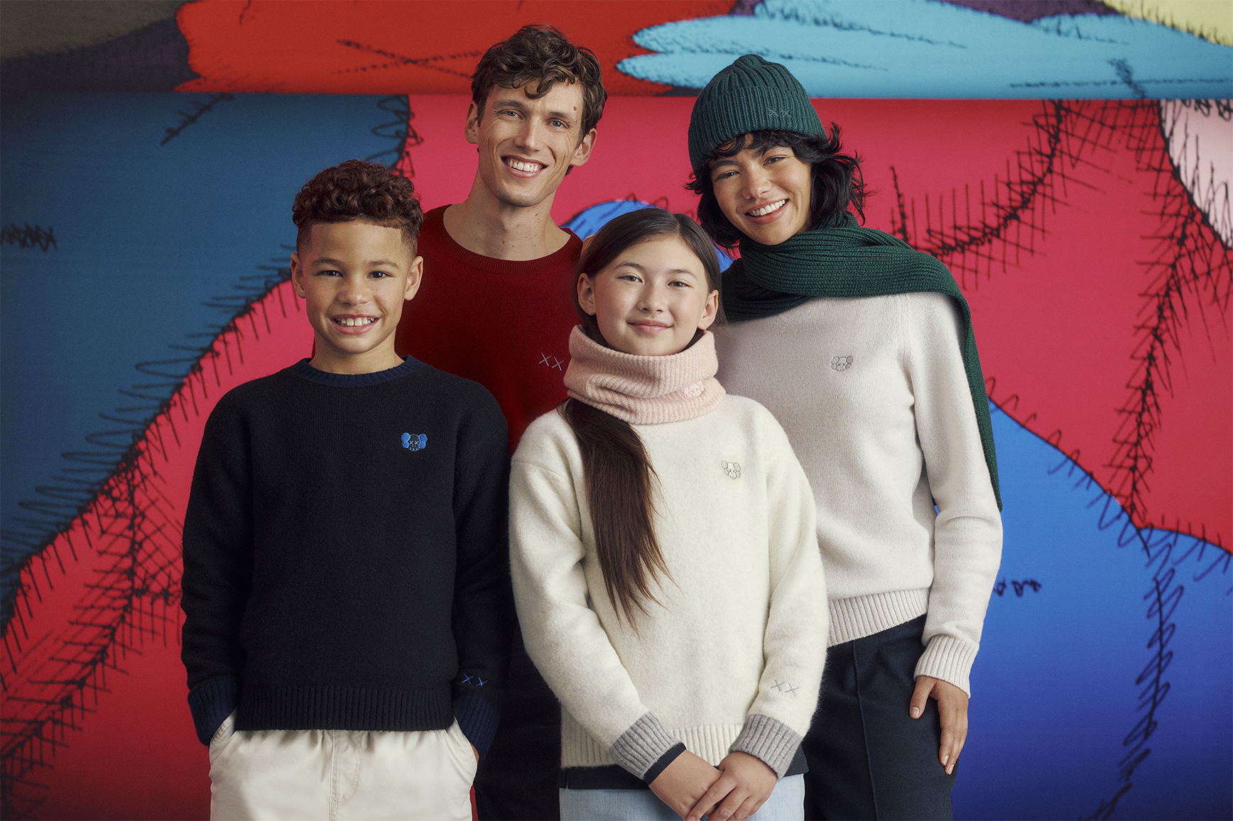 KAWS kleurt deze winter het feestseizoen 