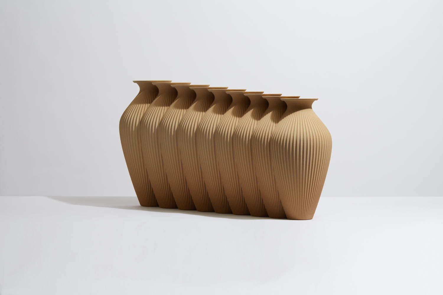 Echo, 2023 by Gareth Neal at Sarah Myerscough Gallery. mage courtesy of  Sarah Myerscough Gallery