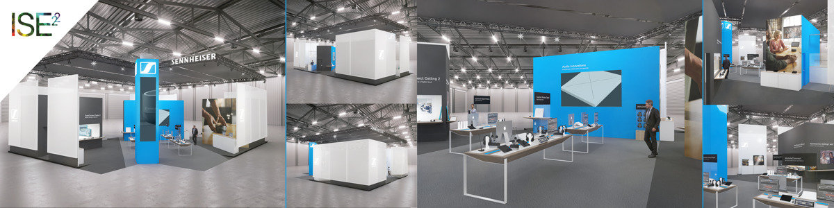 Sennheiser Brings Focus on Unified Communications and Versatile Partner Ecosystem to ISE 2022 in Barcelona