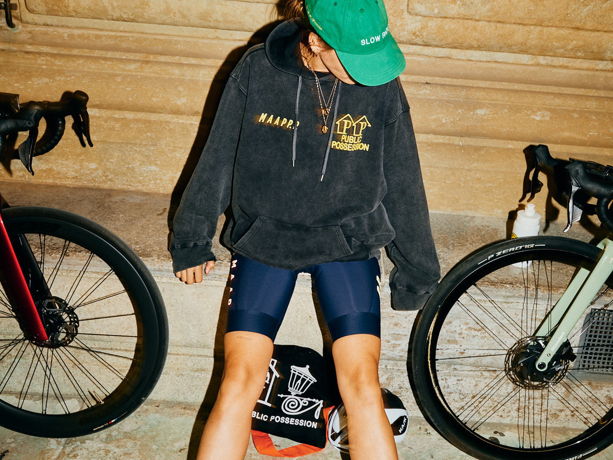 Now Broadcasting: MAAP & Public Possession Collaborate On A Limited Apparel Drop