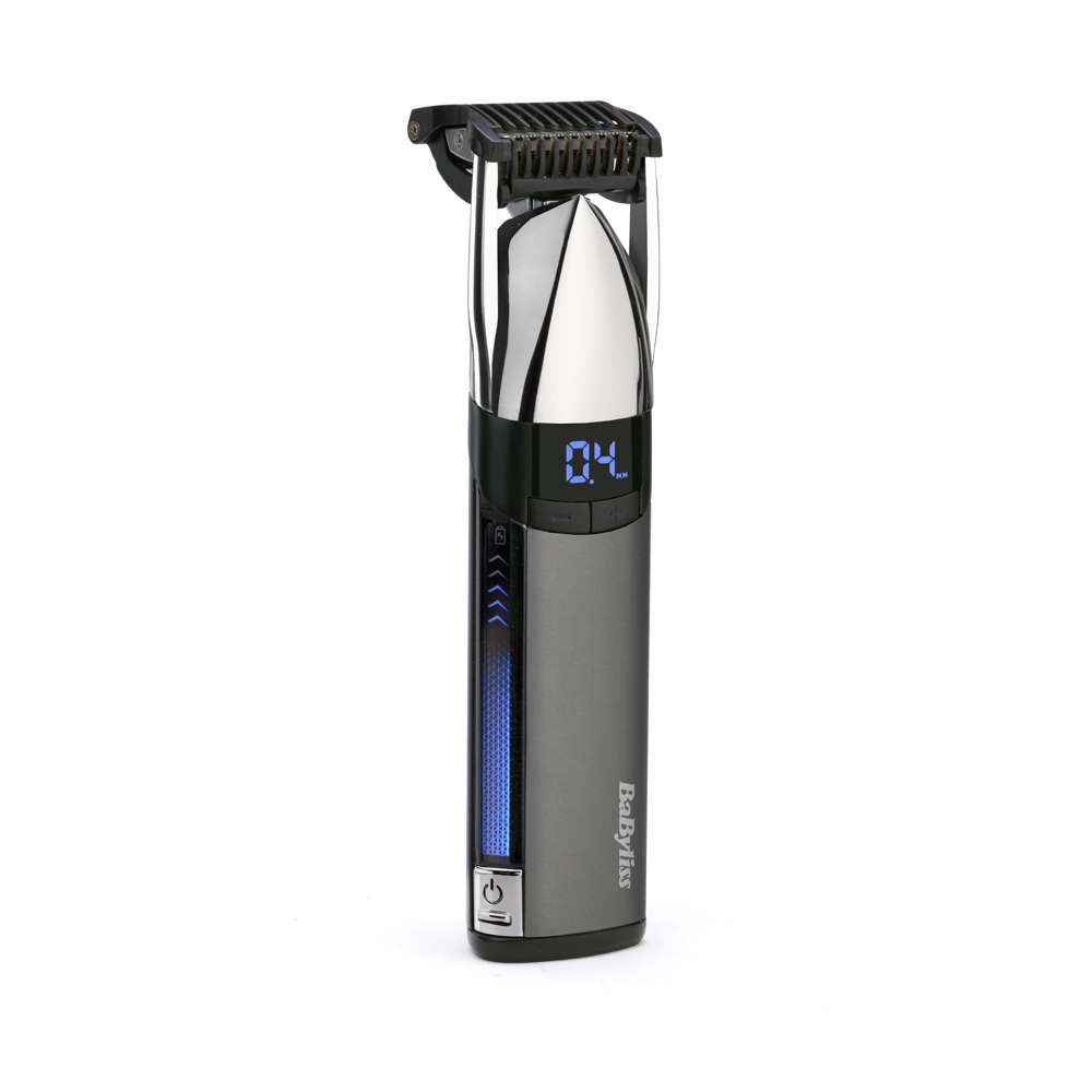 Super-X Metal Stubble Silver - S996E
