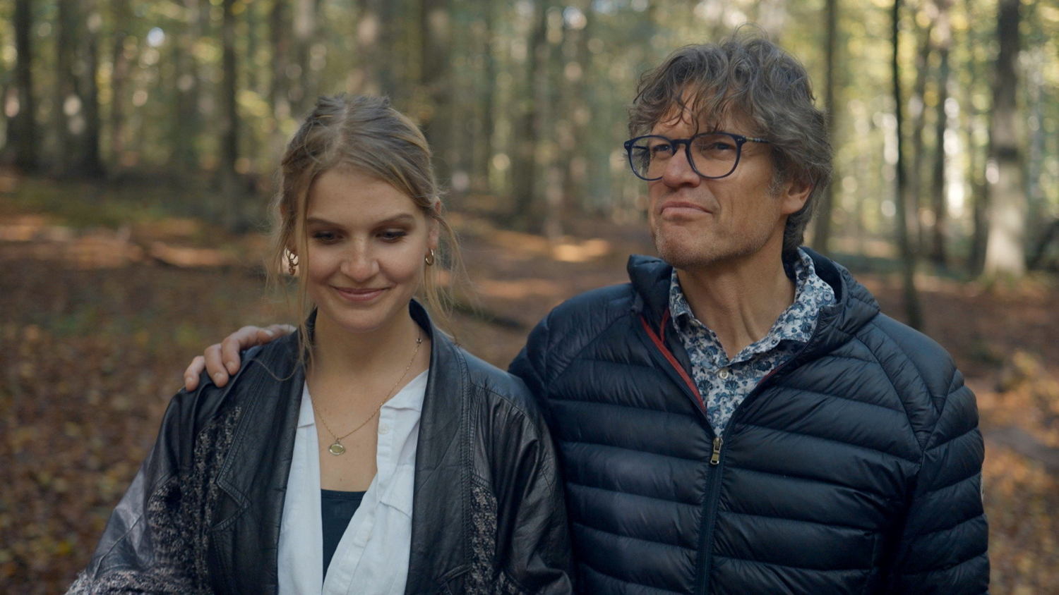 Waarom wachten - Steven Laureys en dochter Clara (c) VRT