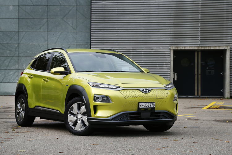 Hyundai KONA electric