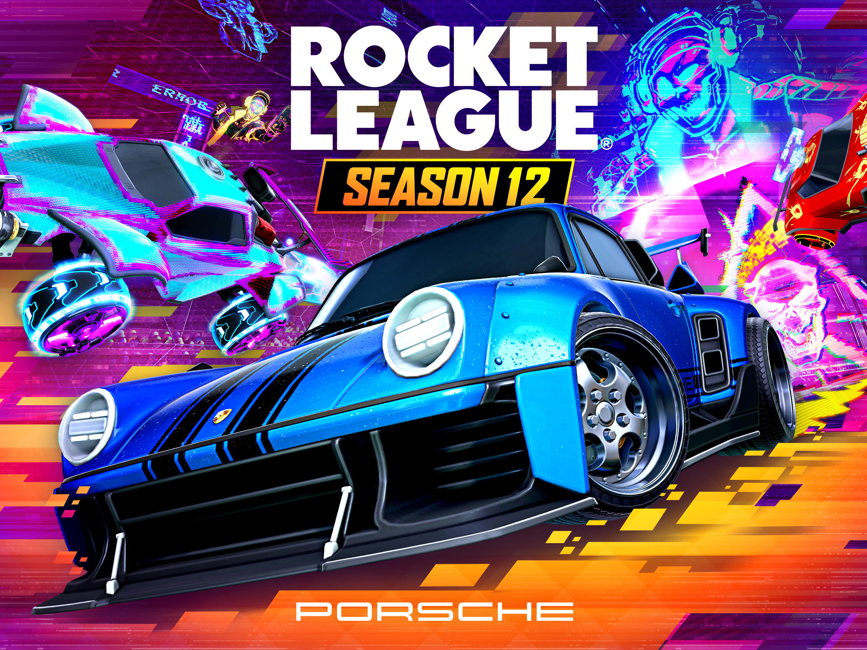 La Saison 12 de Rocket League® démarre le 6 septembre