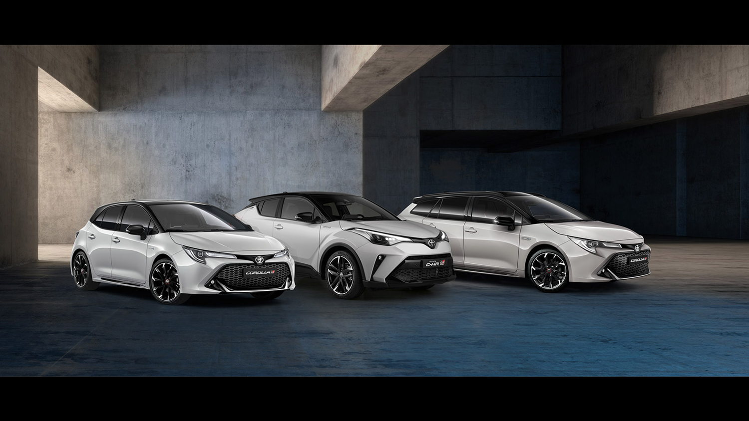 Toyota hybrid core models range