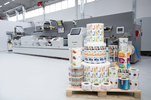 Germark erweitert seine vorhandene Flotte von BOBST-Maschinen um die DIGITAL MASTER 340 Etikettendruckmaschine