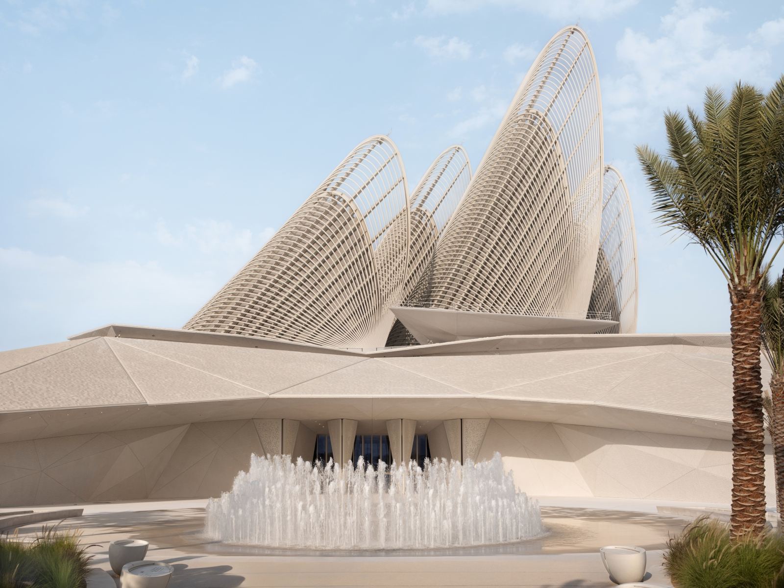 Belgian company Besix delivers another landmark museum in the Middle East
