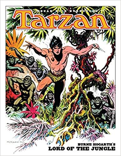 Edgar Rice Burroughs' Tarzan: Burne Hogarth's Lord of the Jungle | Source: Amazon.co.uk