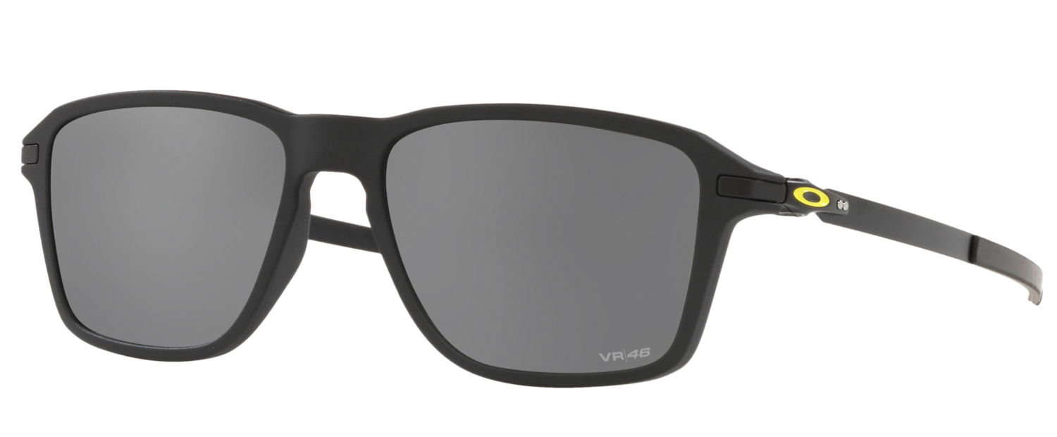 OAKLEY VALENTINO ROSSI WHEEL HOUSE MATTE BLACK WITH PRIZM ROAD