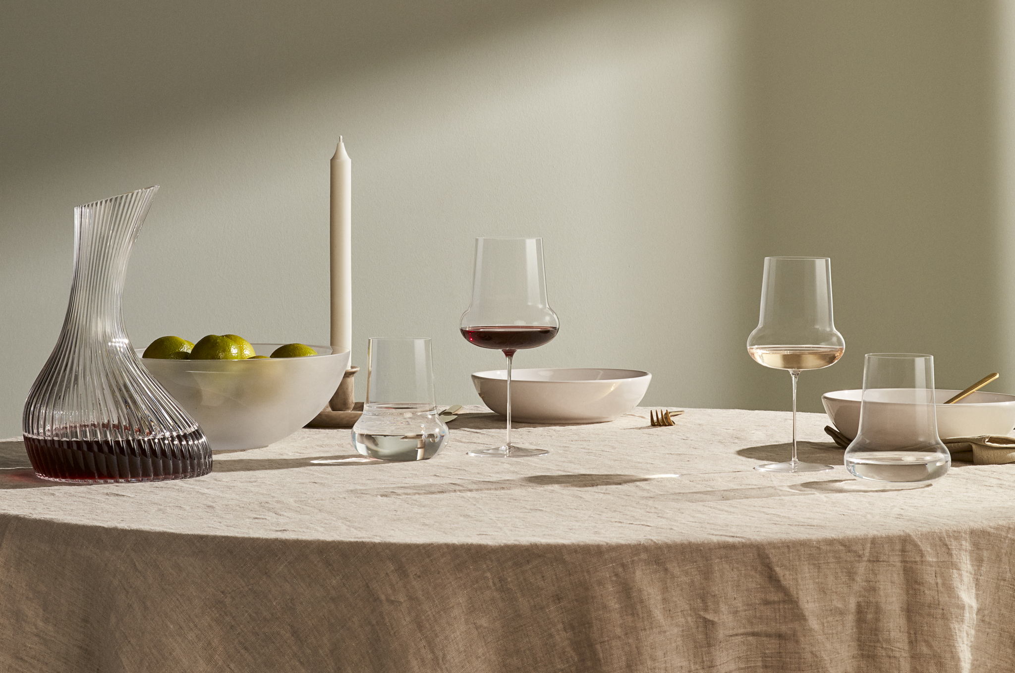 Ghost Zero Belly Red Wine, EUR €85 US $124, INT $100
Ghost Zero Belly White Wine, EUR €85, US $124, INT $100
Ghost Zero Belly Tumbler Set of 2, EUR €85, US $124, INT $100 Ghost Zero Belly Red Wine, EUR €85 US $124, INT $100
Ghost Zero Belly White Wine, EUR €85, US $124, INT $100
Ghost Zero Belly Tumbler Set of 2, EUR €85, US $124, INT $100