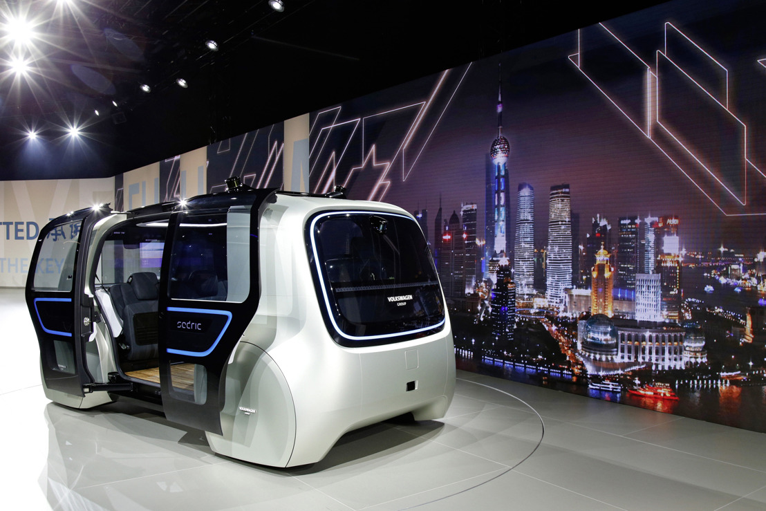Elektrische mobiliteit centraal in de Chinese projecten van de Volkswagen-groep