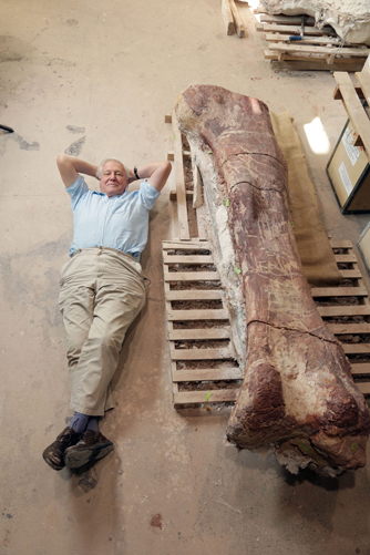 Attenborough and the Giant Dinosaur - (c) BBC