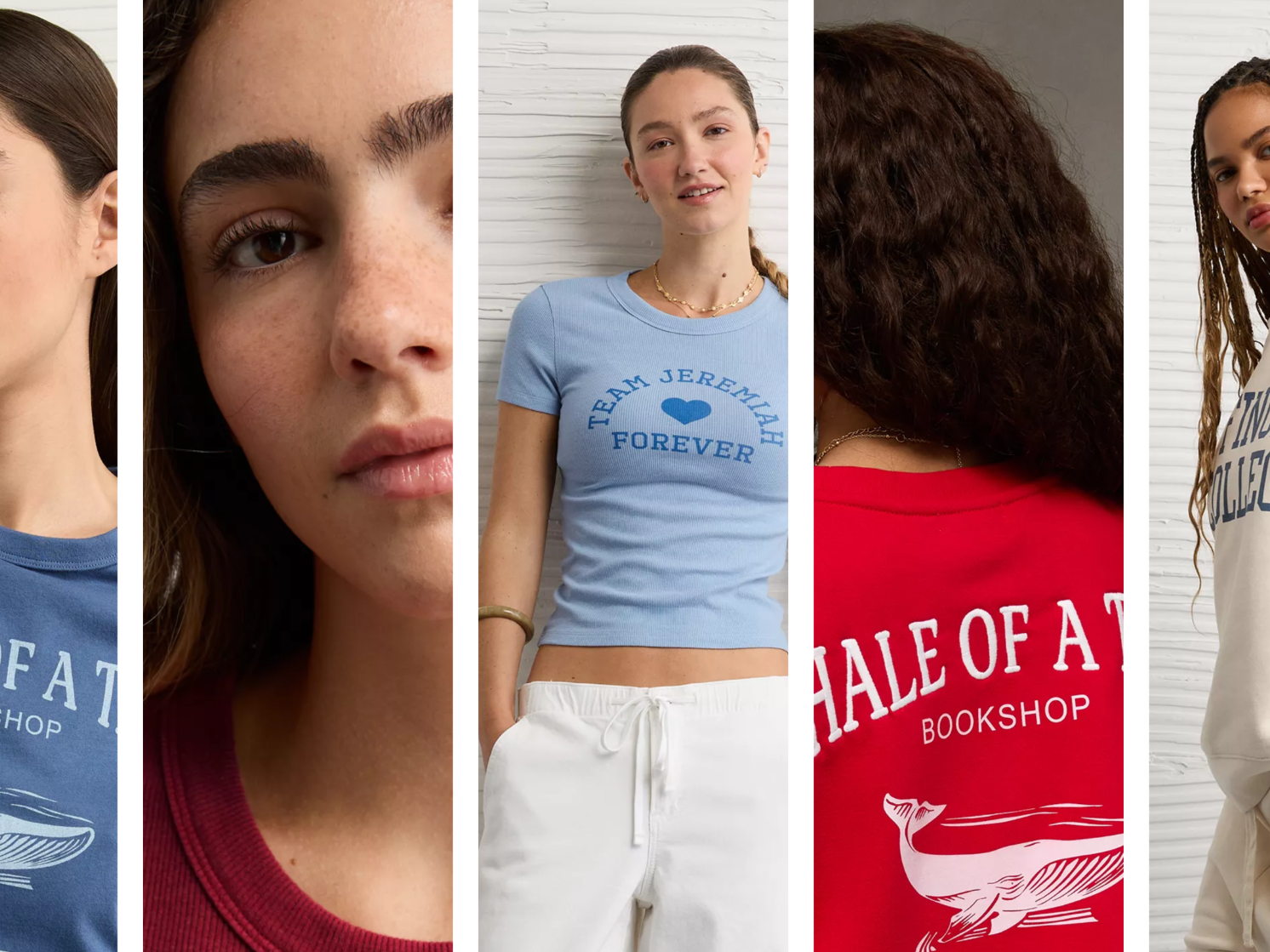¿Qué prenda de la colección cápsula de AE eres según los personajes de The Summer I Turned Pretty? 