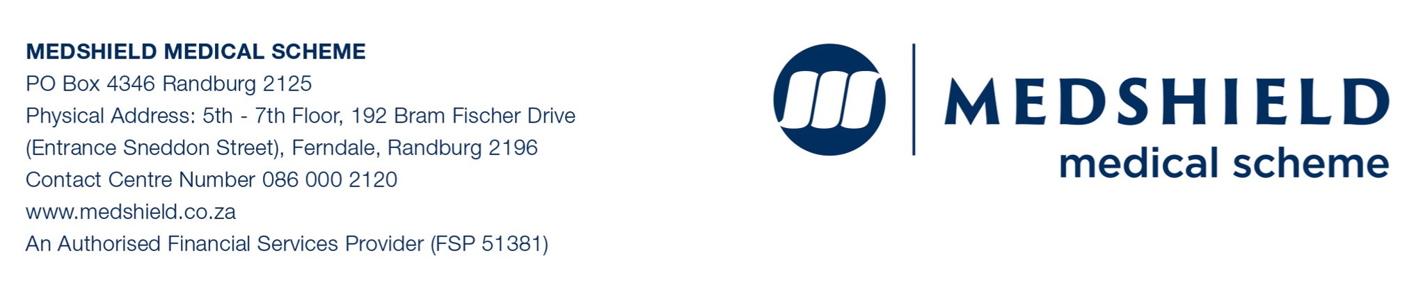 MEDSHIELD WELCOMES TOP MEDICAL DOCTOR AS ITS CHIEF MEDICAL OFFICER