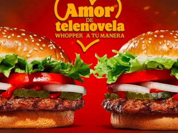 Burger King presenta “Amor de telenovela”, una historia que invita a celebrar el amor de una manera auténtica y deliciosa 