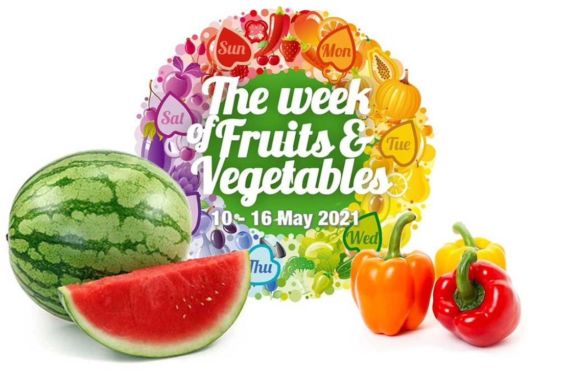 Semana Internacional de las Frutas y las Verduras en Bruselas (10-16 de mayo)