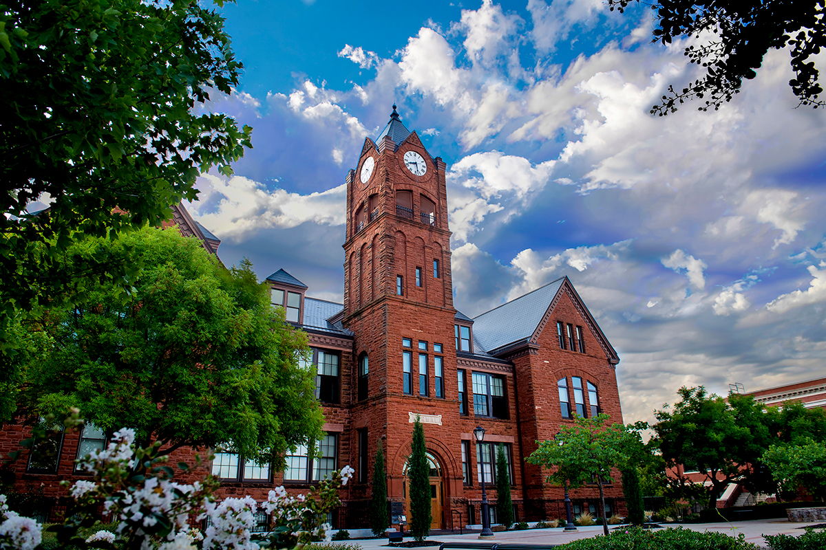 Old North on UCO's campus.