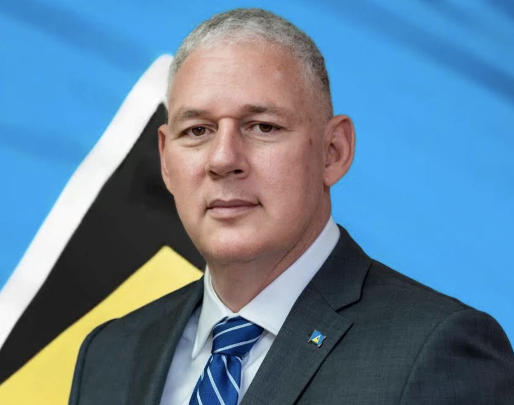 Honourable Allen Chastanet, Prime Minister of Saint Lucia
