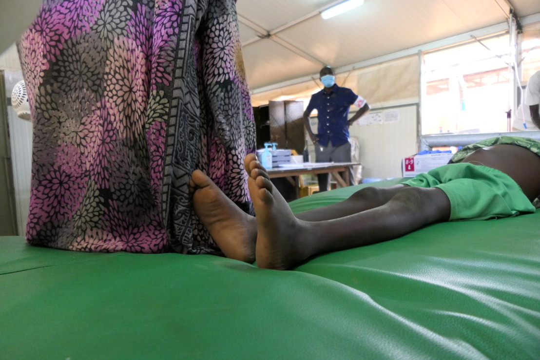 Soudan du Sud : Deux décès dus à l'hépatite E dans le camp de personnes déplacées de Bentiu