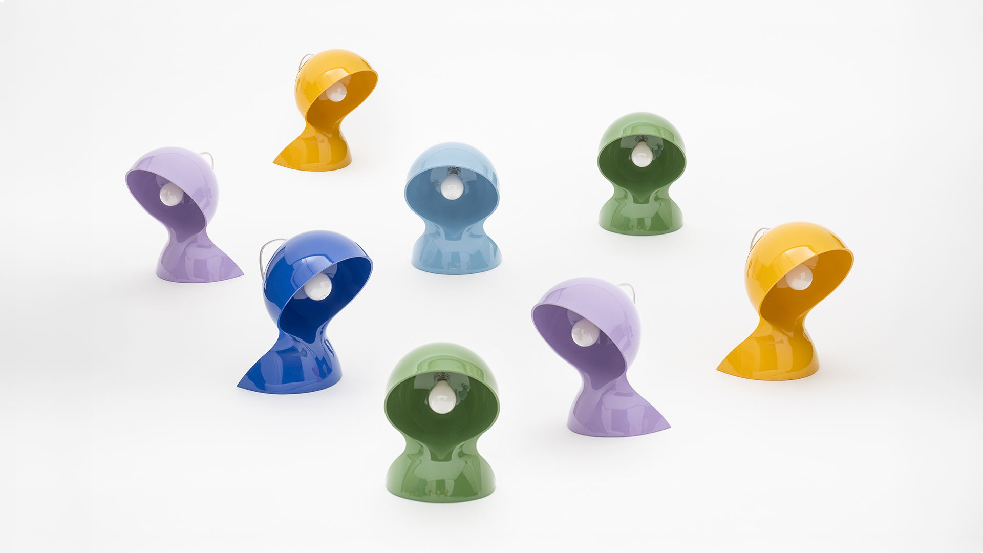 Dalù di Vico Magistretti per Artemide