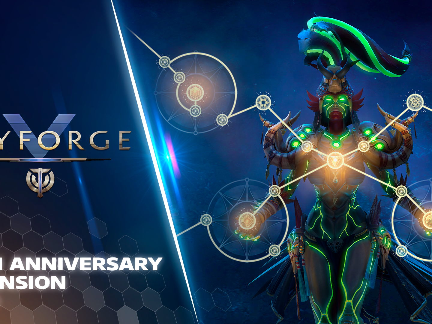 SKYFORGE FIFTH ANNIVERSARY EXPANSION OUT NOW