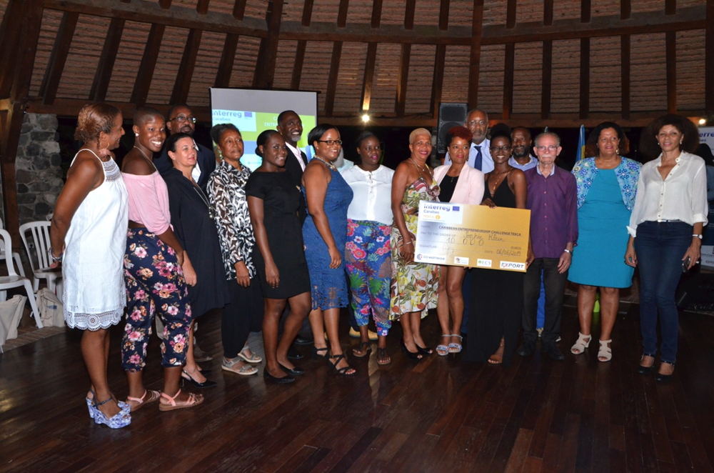 Final of the TEECA Caribbean Entrepreneurship Challenge. Final of the TEECA Caribbean Entrepreneurship Challenge.