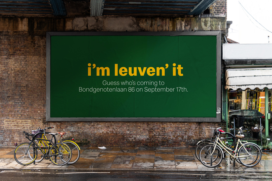 McDonald’s lanceert lokale slogan "i’m leuven’ it"