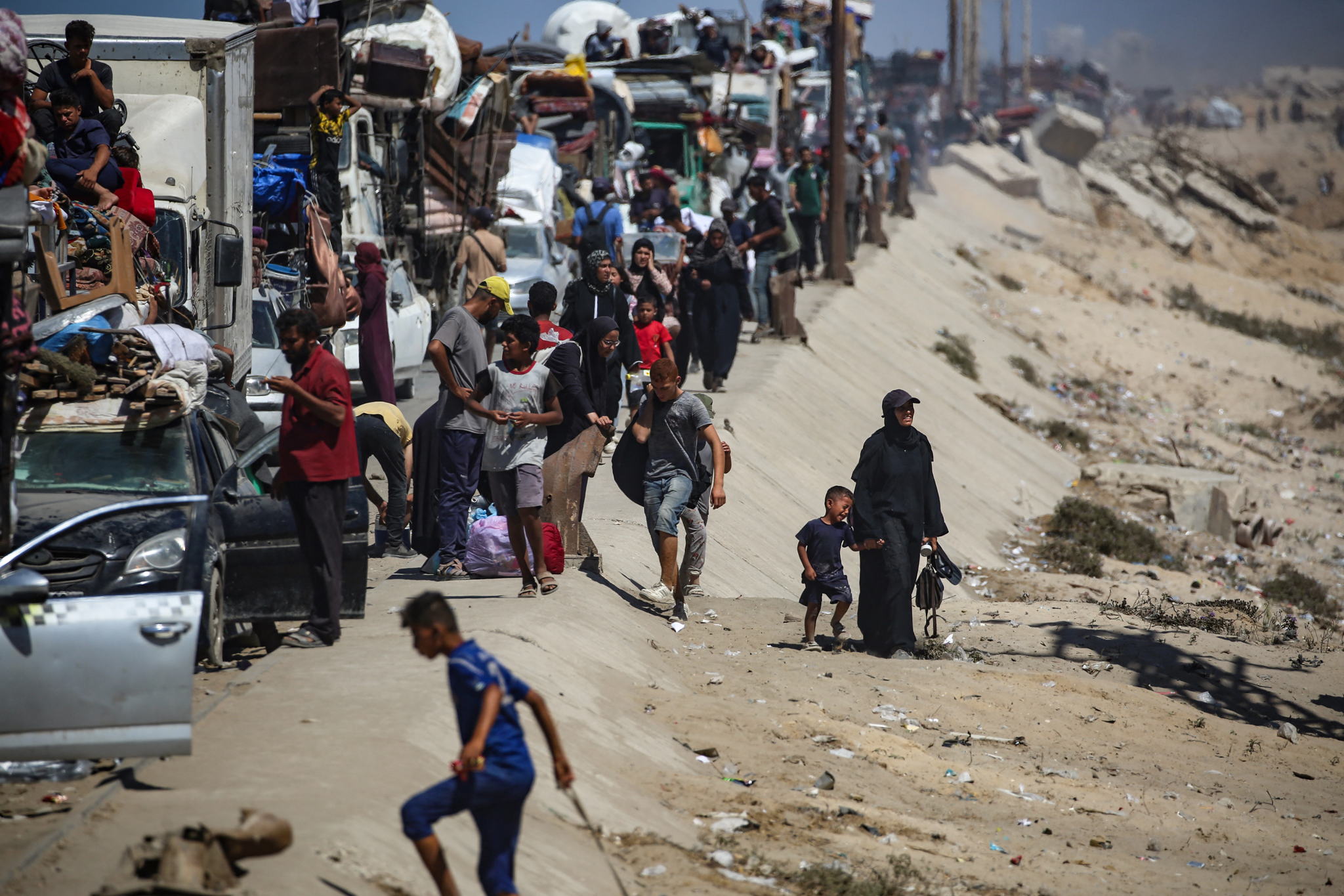 Belgium is looking into additional evacuations from Gaza