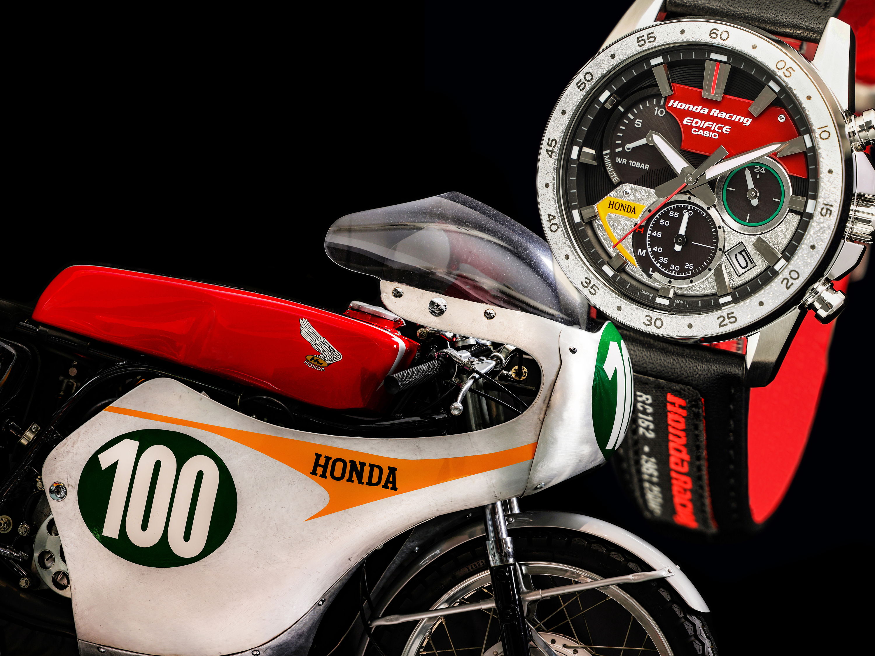 Estos relojes inspirados en AlphaTauri y Honda Racing prometen ser los favoritos de los amantes del deporte motor