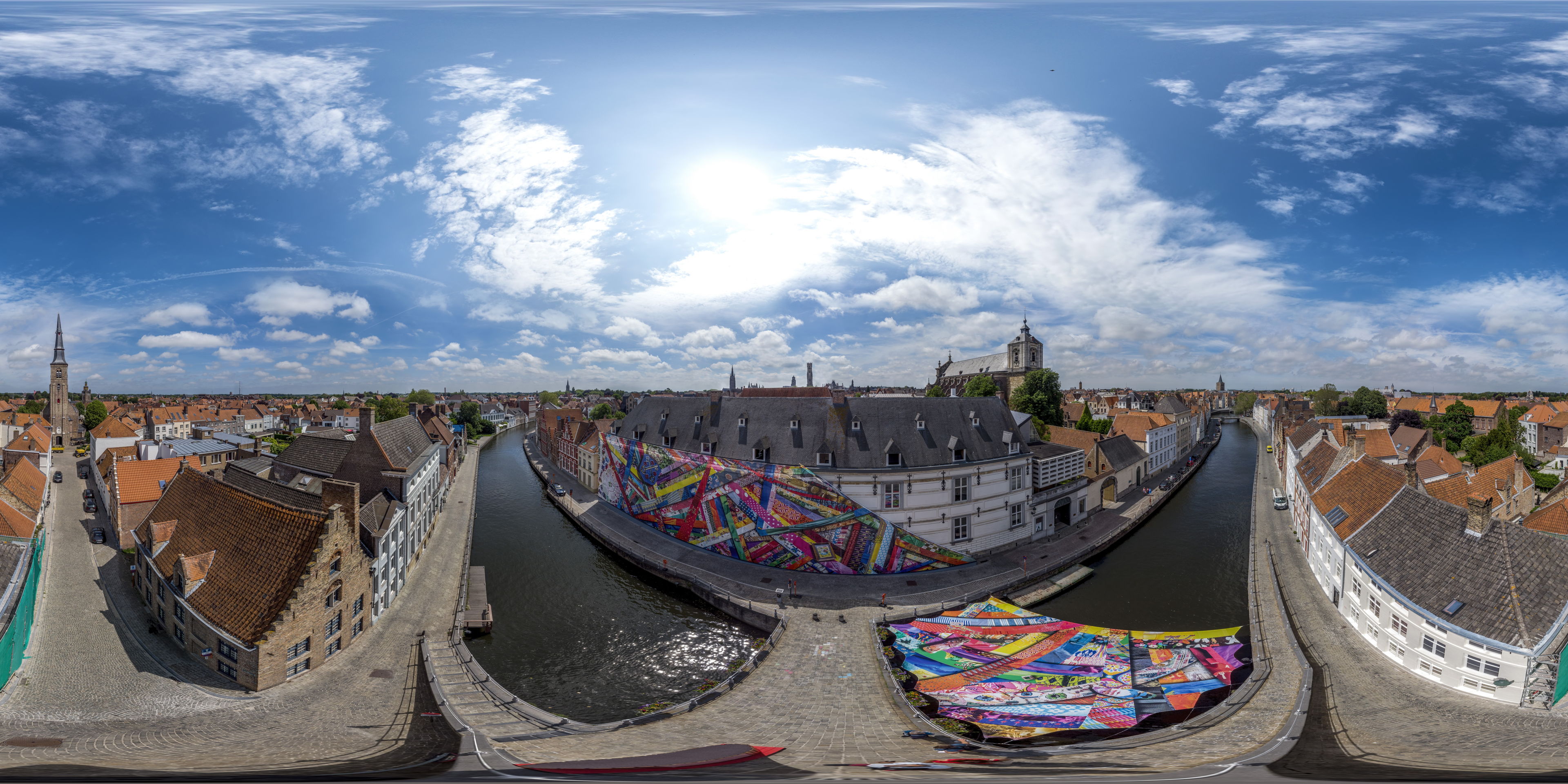 Triennial Bruges 2021 - 360° pictures of Virtual Experience