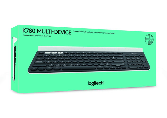 Teclado Multi dispositivo Logitech K780