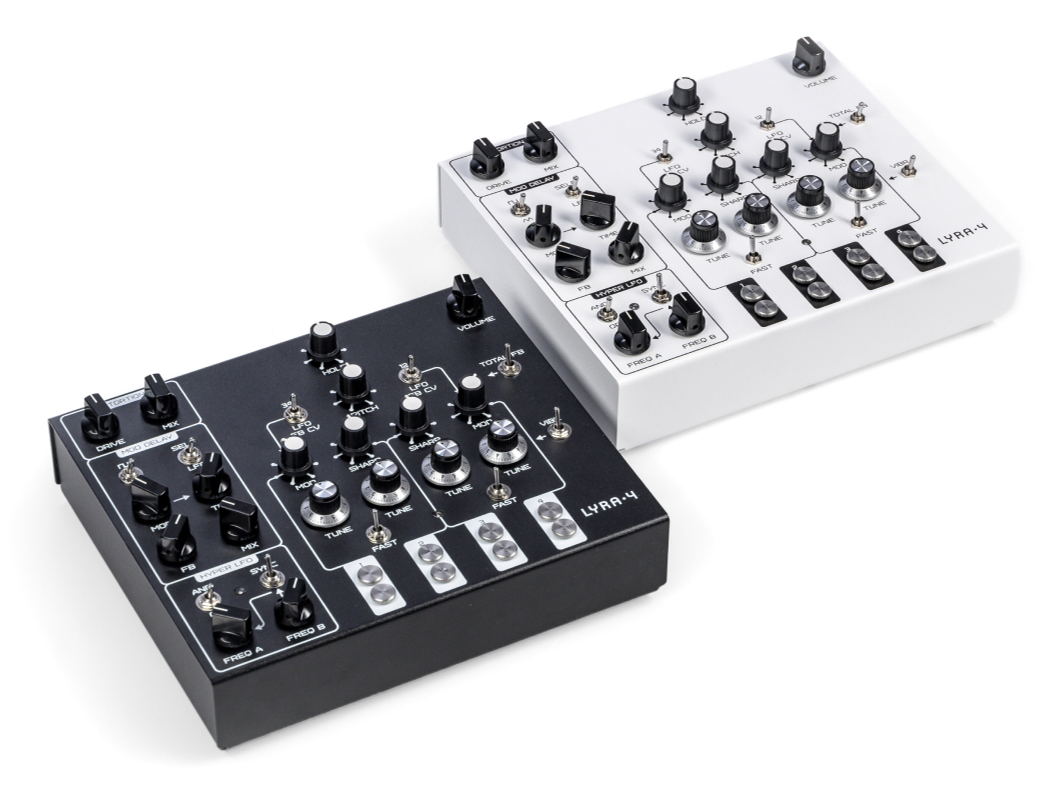 SOMA Revives LYRA-4 Organismic Four-Voice Synthesizer