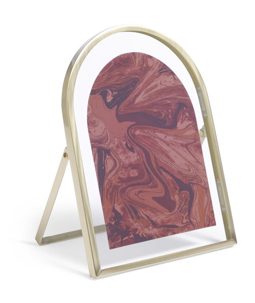 Habitat Arch Gold Photo Frame 5x7, £10