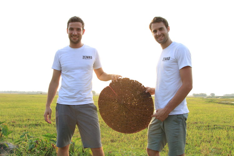 Zenko co-founders Jochim Goedeweeck and Wouter Duyck 