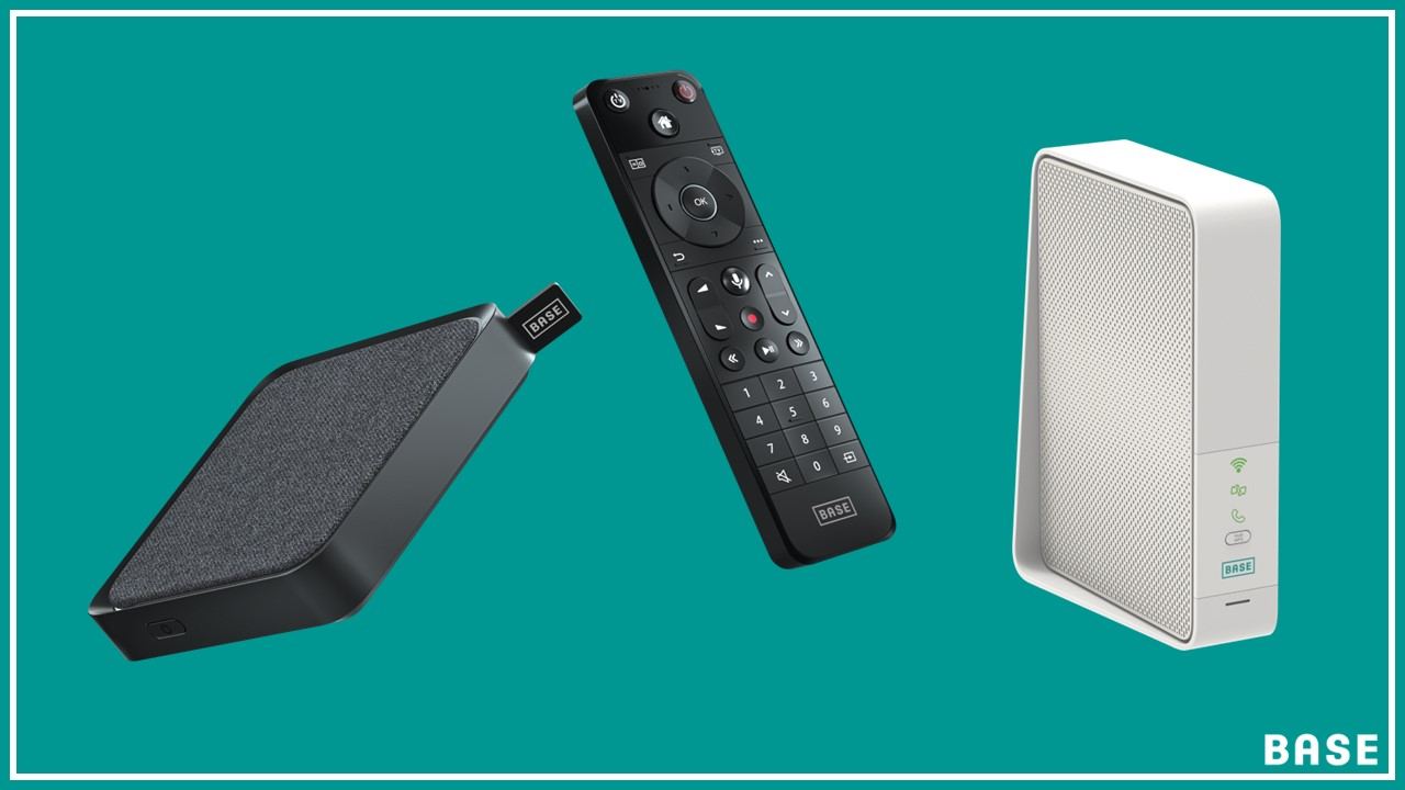 BAST TV-box and modem