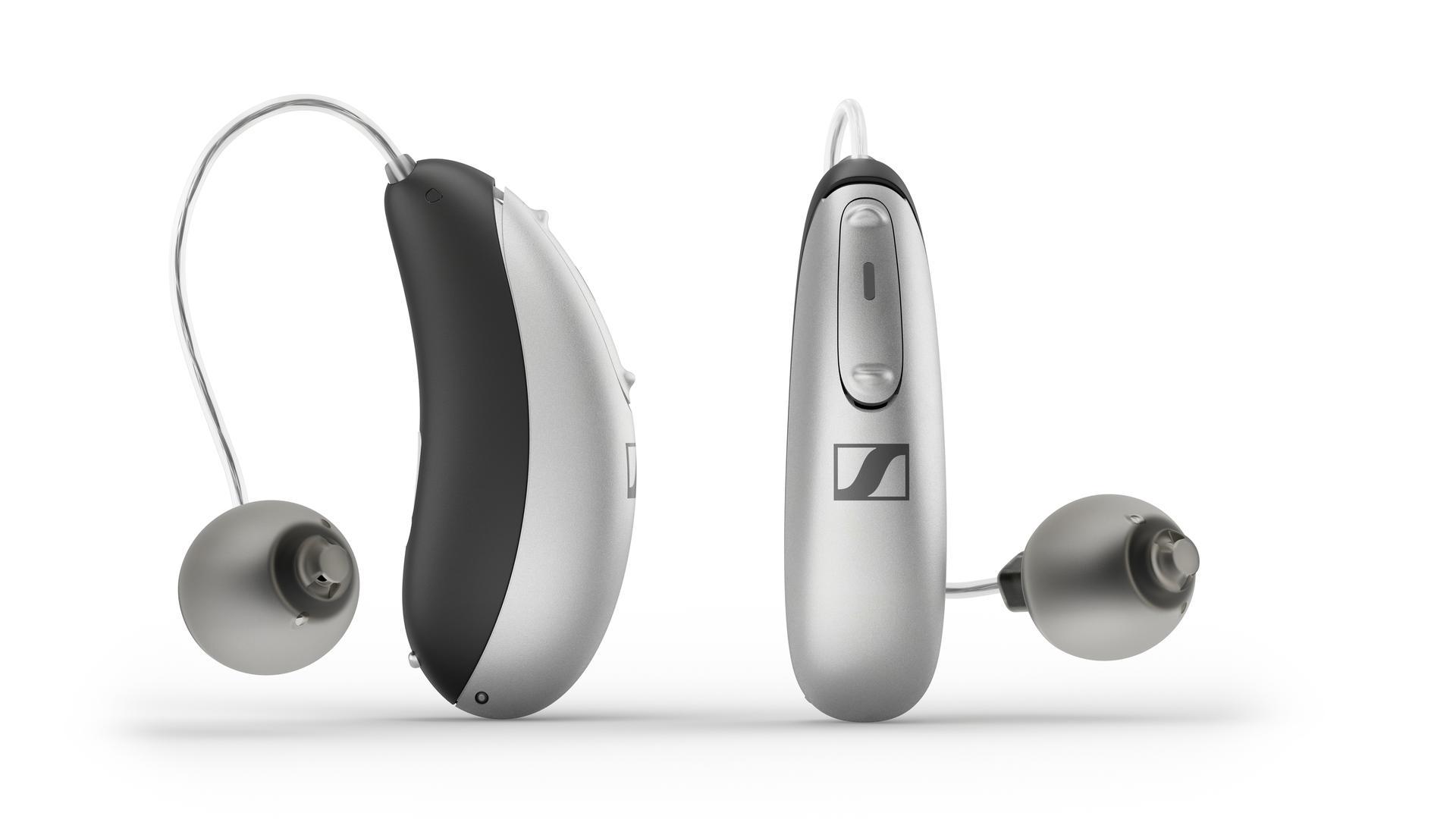 Pictured: All-Day Clear; one of two new Sennheiser OTC hearing aids