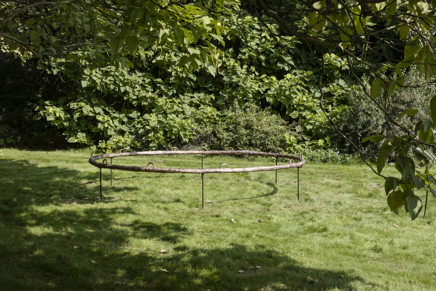 Maika Garnica, To hold, to walk, to Carry, a Sound, 2021 - Collectie Vlaamse Gemeenschap - Copyright Maika Garnica, foto Ans Brys