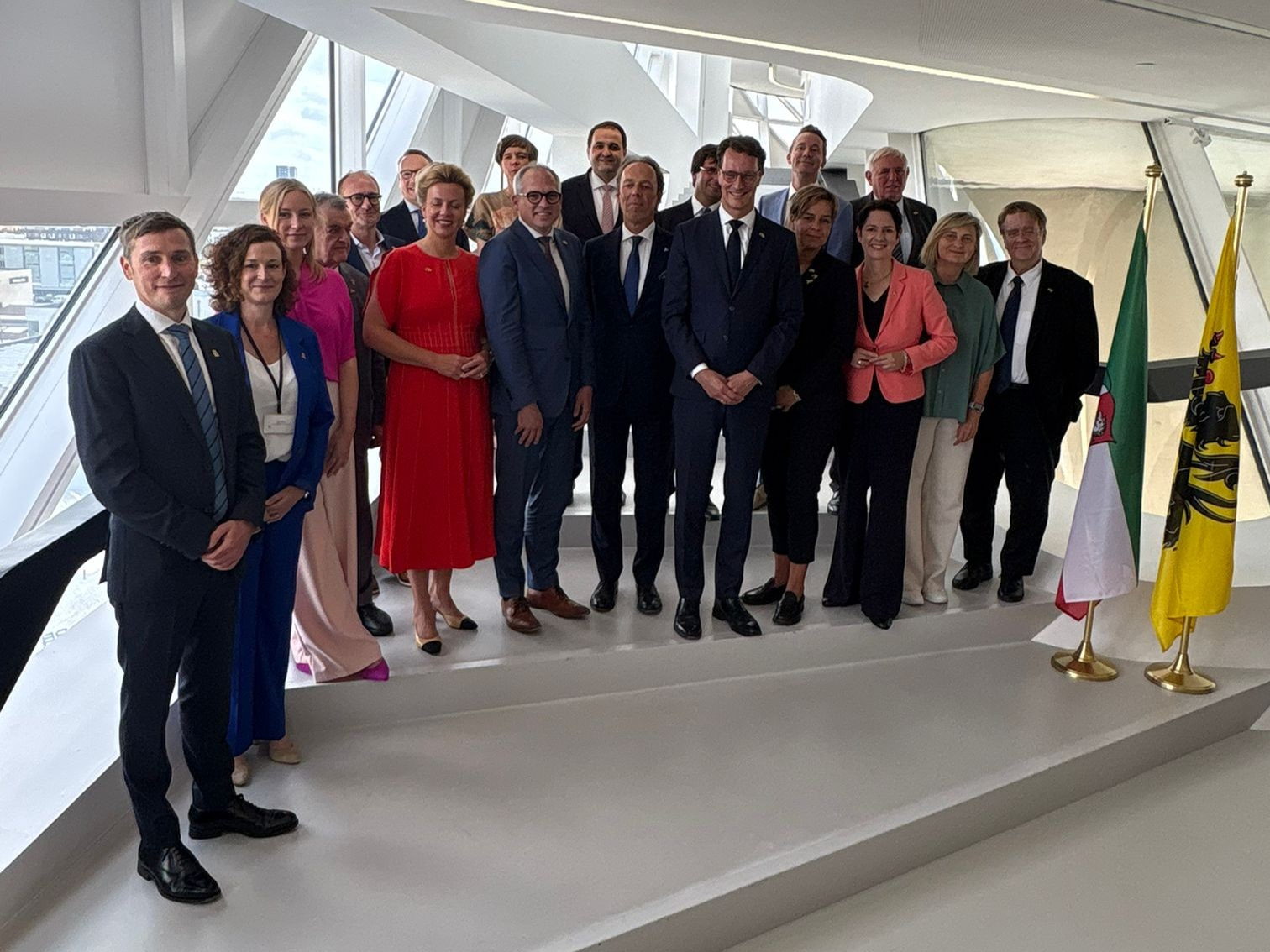 Port of Antwerp-Bruges ontvangt Vlaamse en Duitse regeringen rond energietransitie en industriële samenwerking