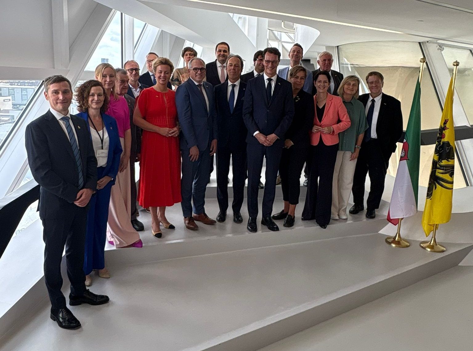 Port of Antwerp-Bruges welcomes Flemish and German governments for discussions on energy transition and industrial cooperation