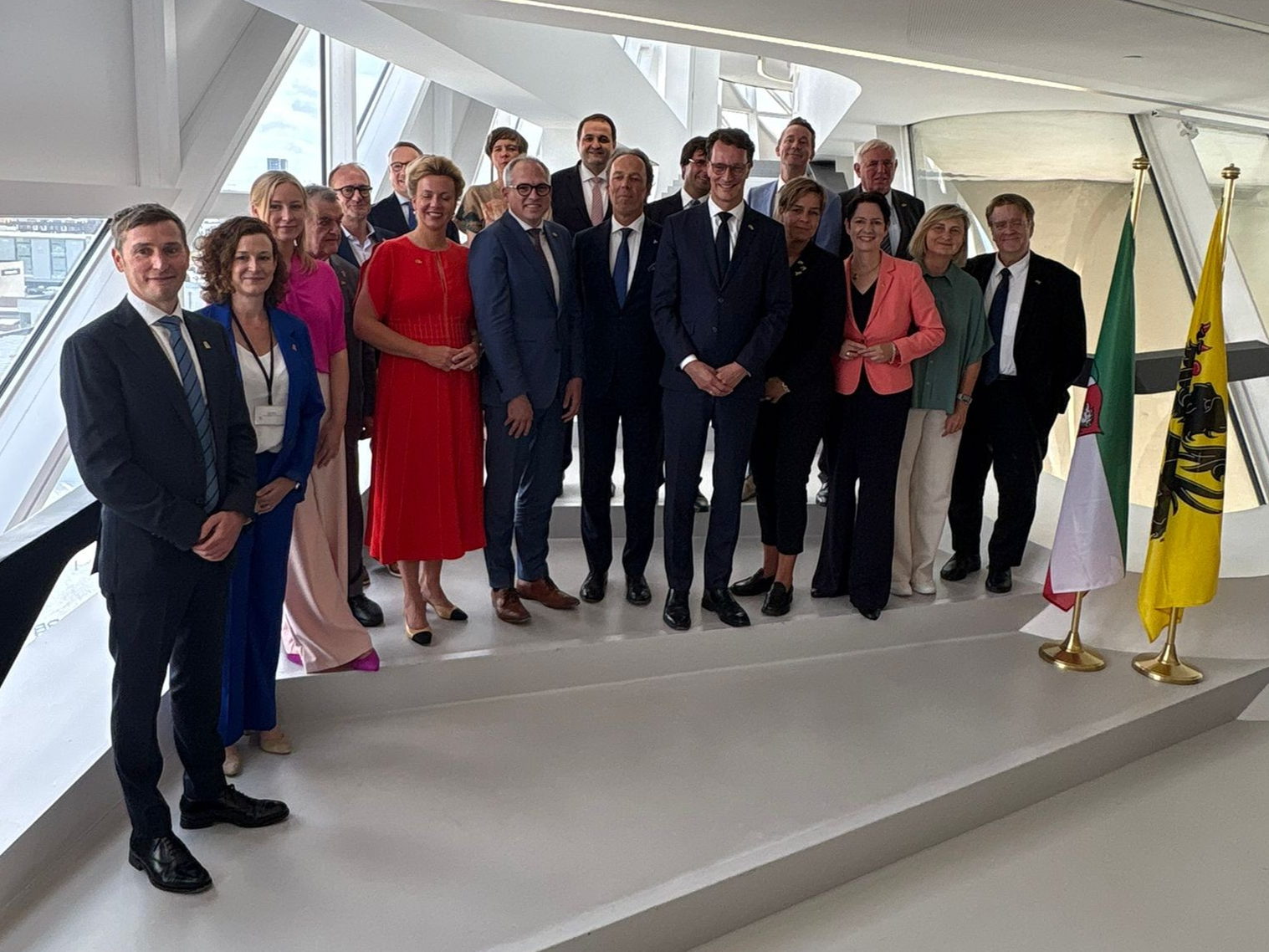 Port of Antwerp-Bruges welcomes Flemish and German governments for discussions on energy transition and industrial cooperation