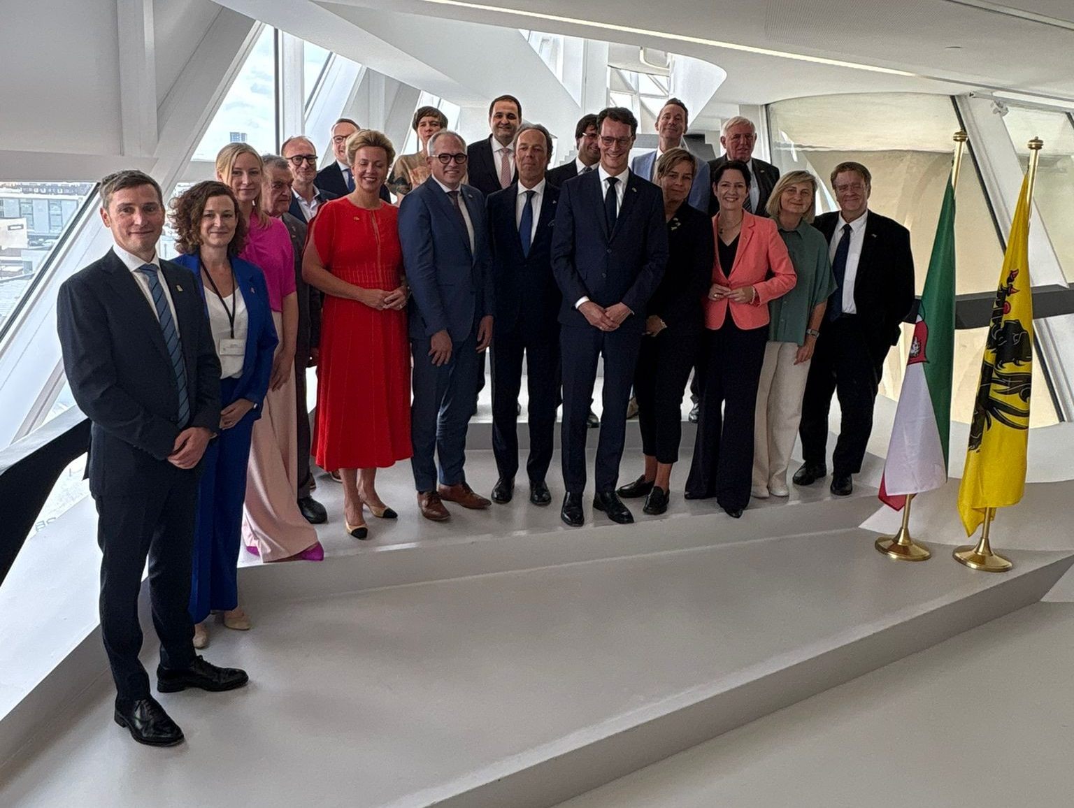 Port of Antwerp-Bruges reçoit les gouvernements flamand et allemand pour discuter de la transition énergétique et de la coopération industrielle