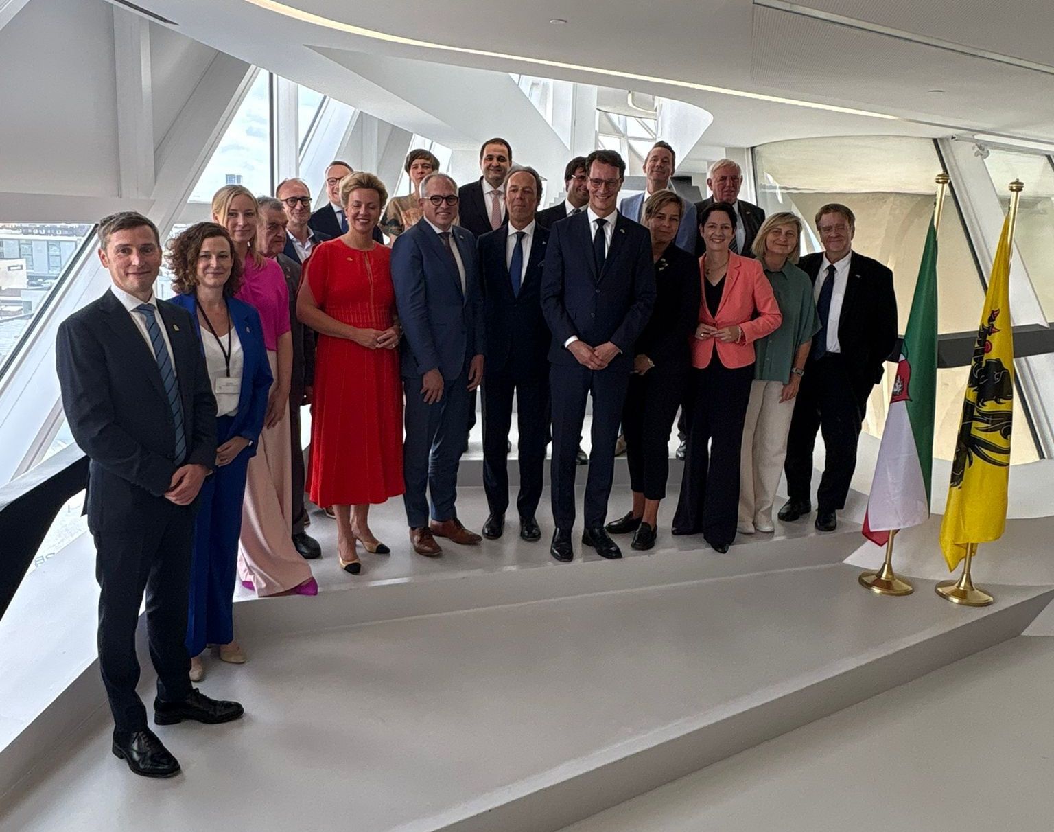 Port of Antwerp-Bruges empfängt flämische und deutsche Regierung zum Thema Energiewende und industrielle Zusammenarbeit
