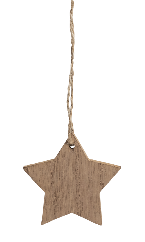 Habitat Reconnected 12PK Wooden Star Decs, £8 Habitat Reconnected 12PK Wooden Star Decs, £8